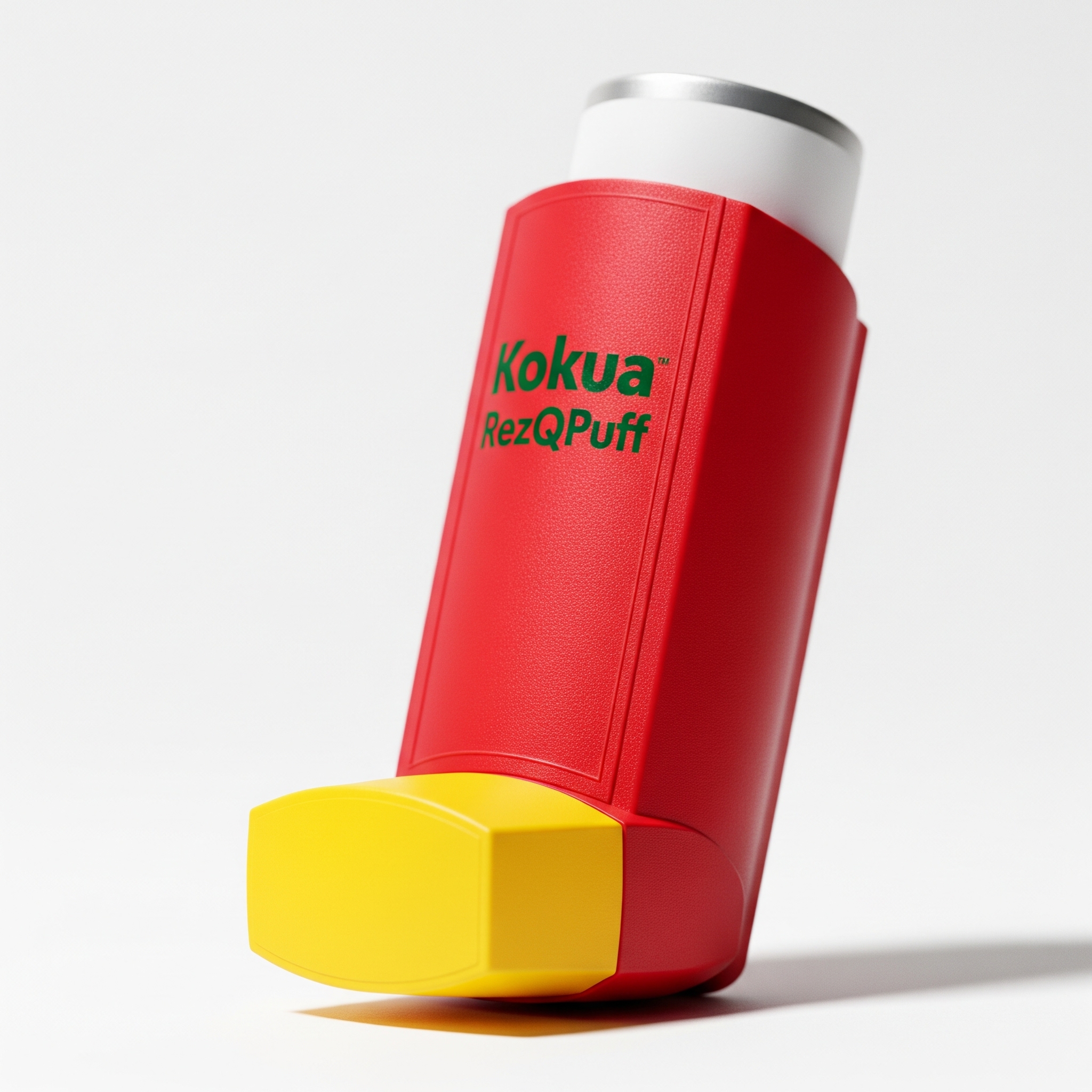 REZQPUFF inhaled epinephrine metered dose inhaler product rendering